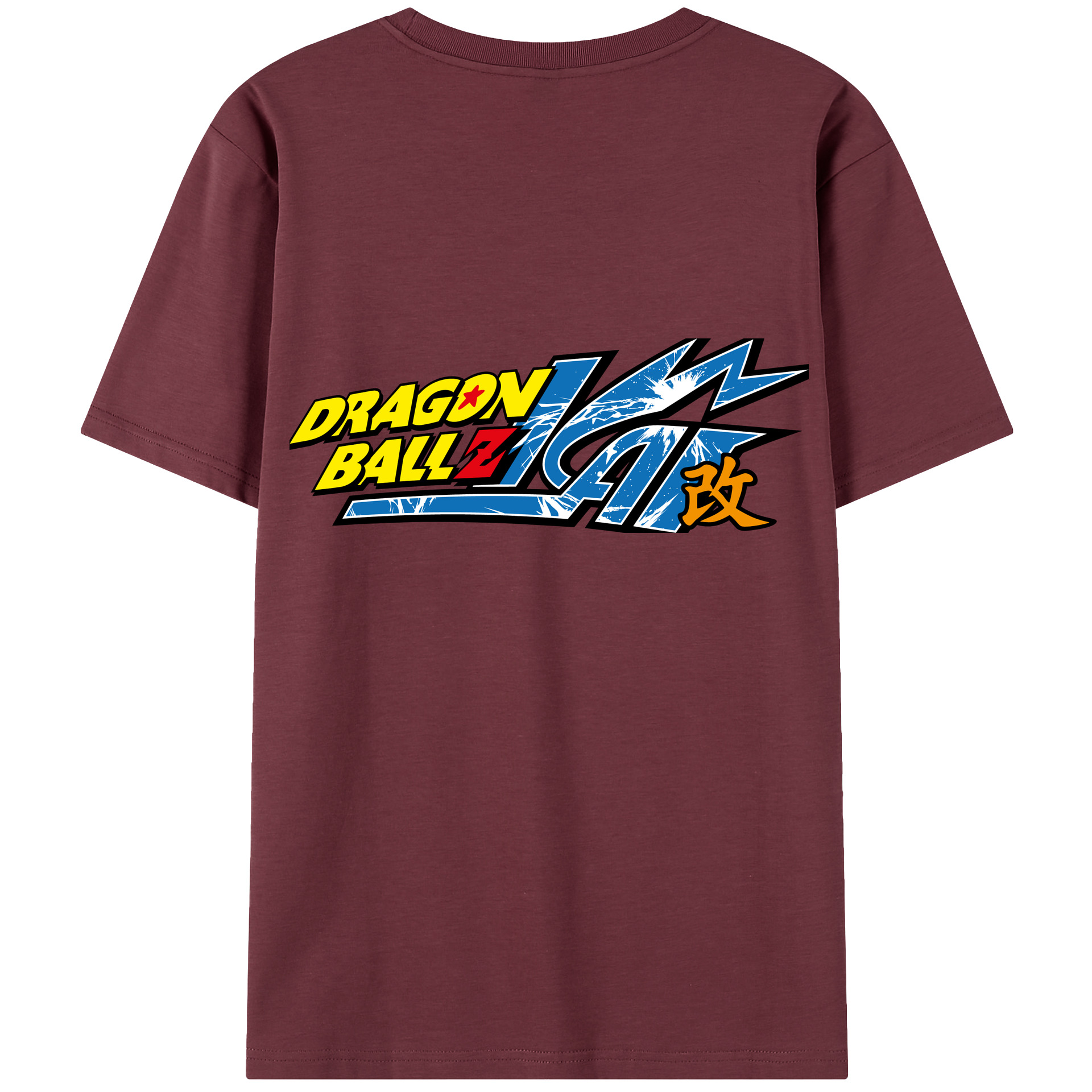 （画像用） ドラゴンボール DRAGON BALL 綿100％半袖Tシャツ（背面プリント）